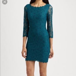 ☀️DVF Zarita lace dress
